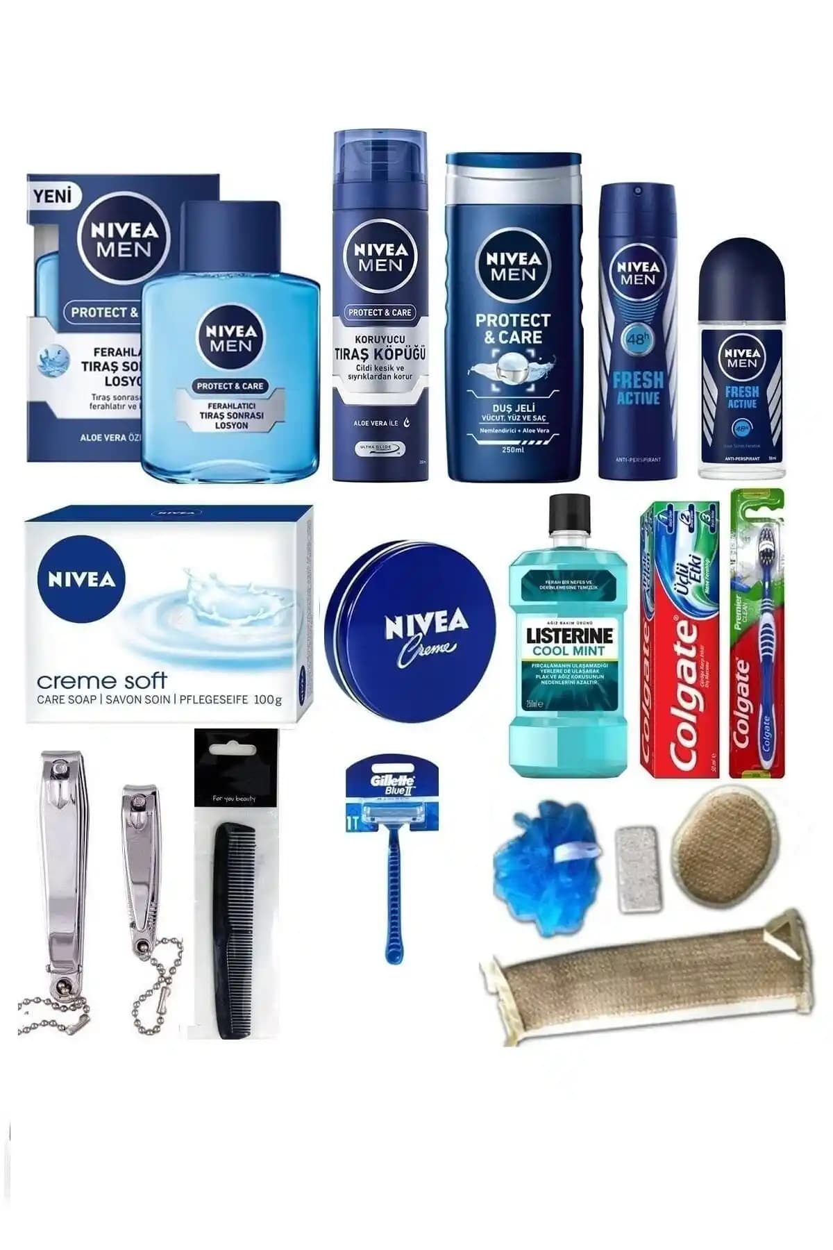 NIVEA Damat Çeyiz Bohça Seti: Pratik ve Şık Erkek Bakım Çözümü