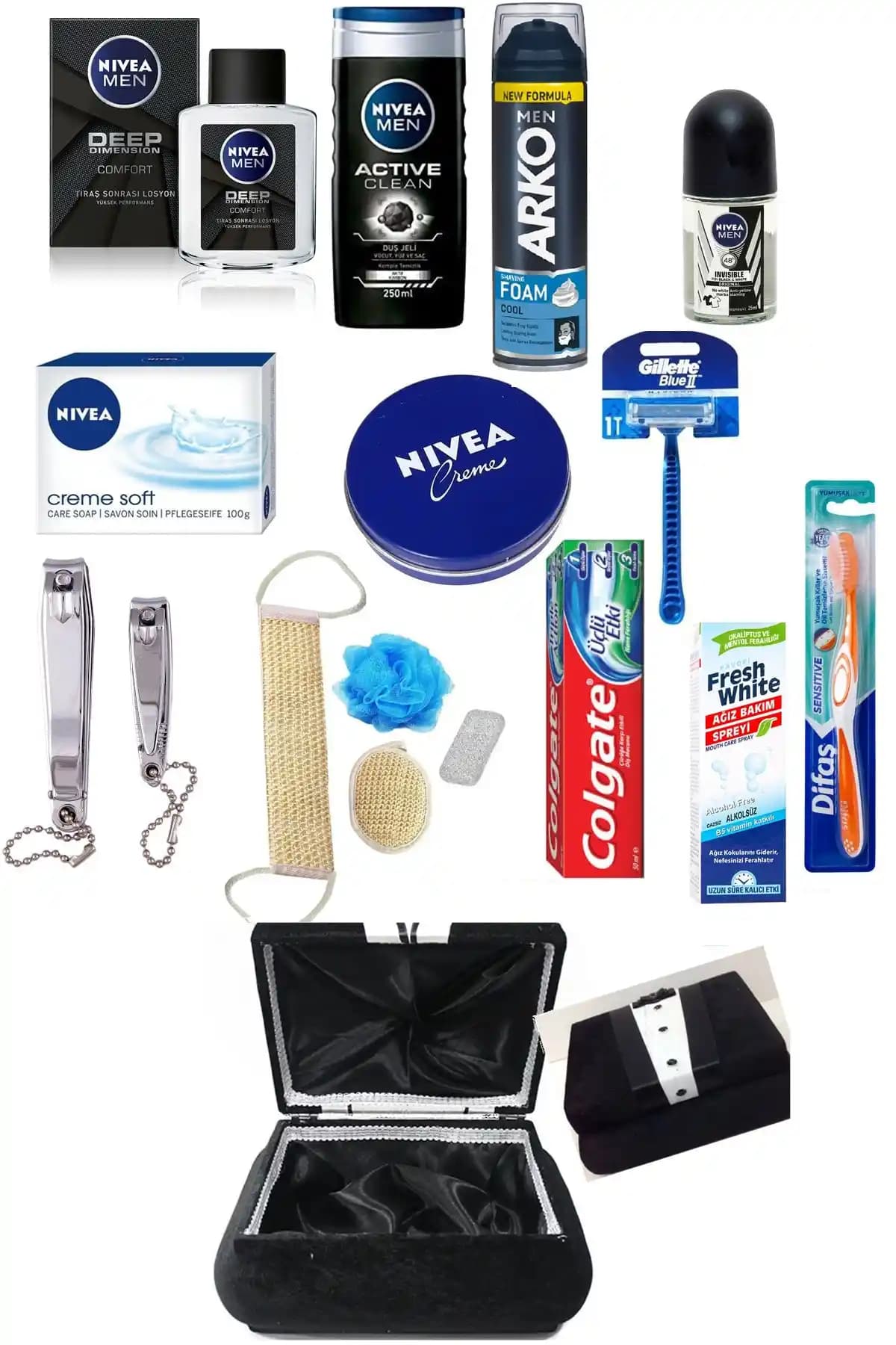 NIVEA Damat Çeyiz Seti 17 Parça ile Bakım ve Şıklık Bir Arada