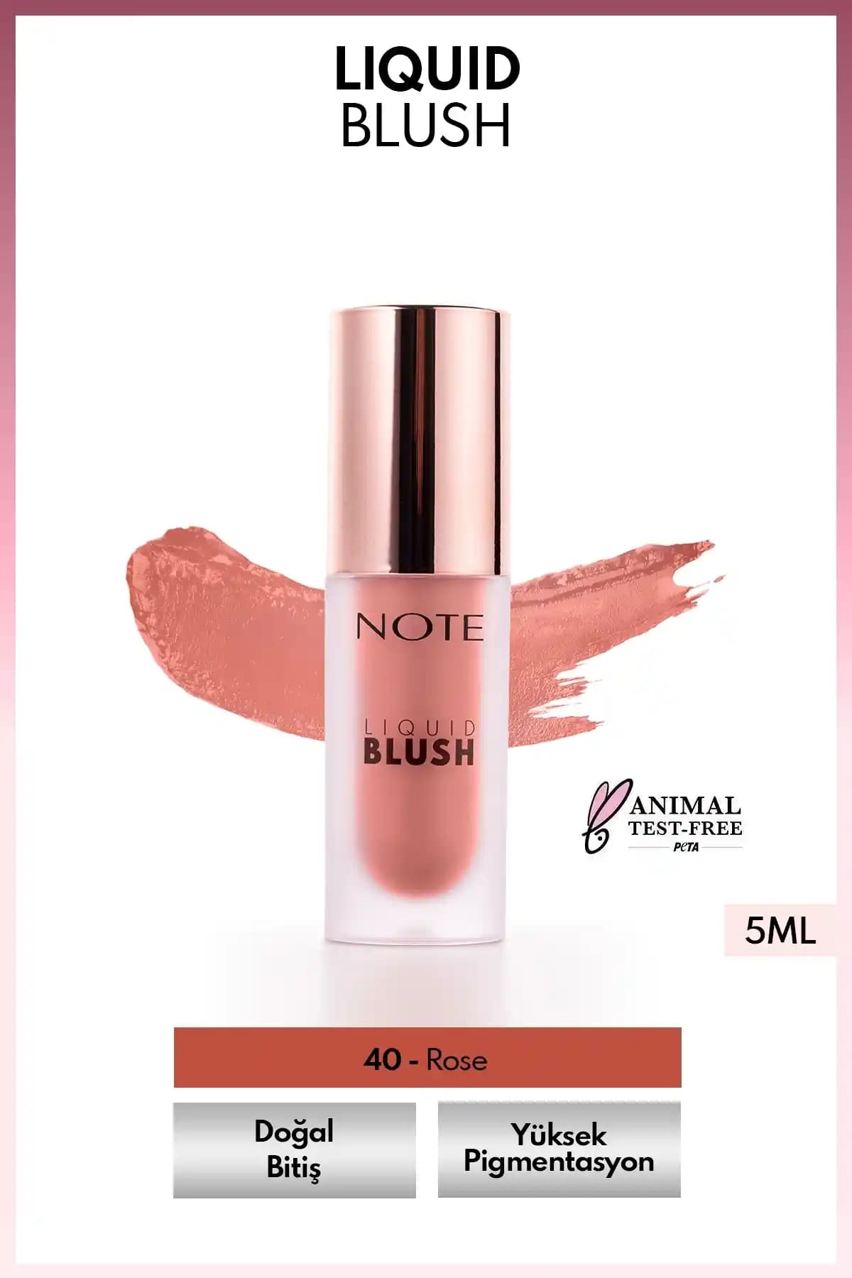 Note Cosmetics Liquid Blush ile Doğal ve Işıltılı Makyaj Deneyimi