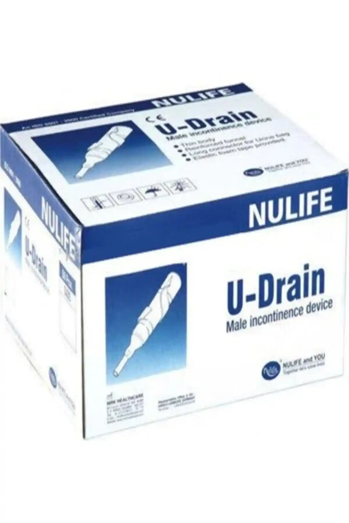 Nulife U-Drain Prezervatif Sonda 30mm Medikal Güvenlik ve Konfor Sağlayan Ürün