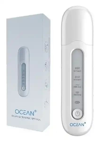 Ocean Ultrasonik Spatula Yüz Siyah Nokta Temizleme Aleti: Gelişmiş Teknoloji ile Derinlemesine Temizlik
