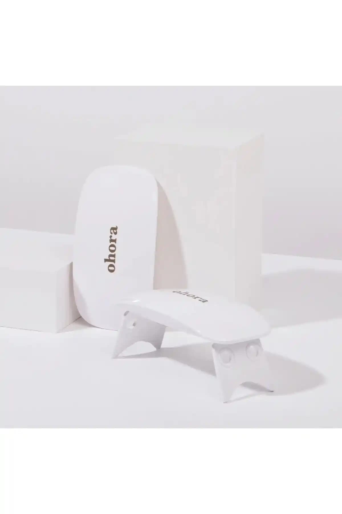 Ohora Jel Lambası ile Profesyonel Tırnak Bakımı İçin Etkili ve Taşınabilir Çözüm