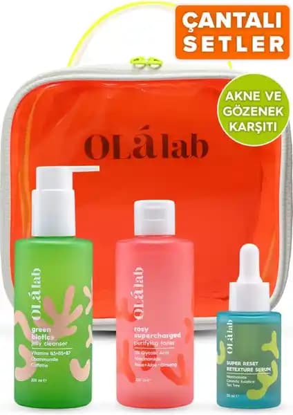 OlaLab Akne ve Siyah Nokta Karşıtı Cilt Bakım Seti Detaylı İnceleme ve Kullanıcı Yorumları