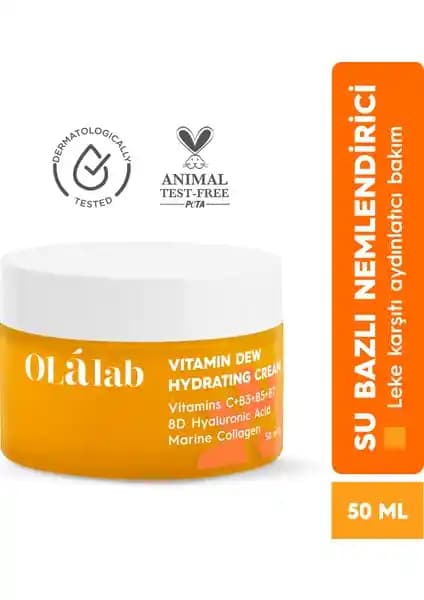 OlaLab C Vitaminli Aydınlatıcı ve Leke Karşıtı Günlük Nemlendirici Krem Özellikleri ve Kullanımı