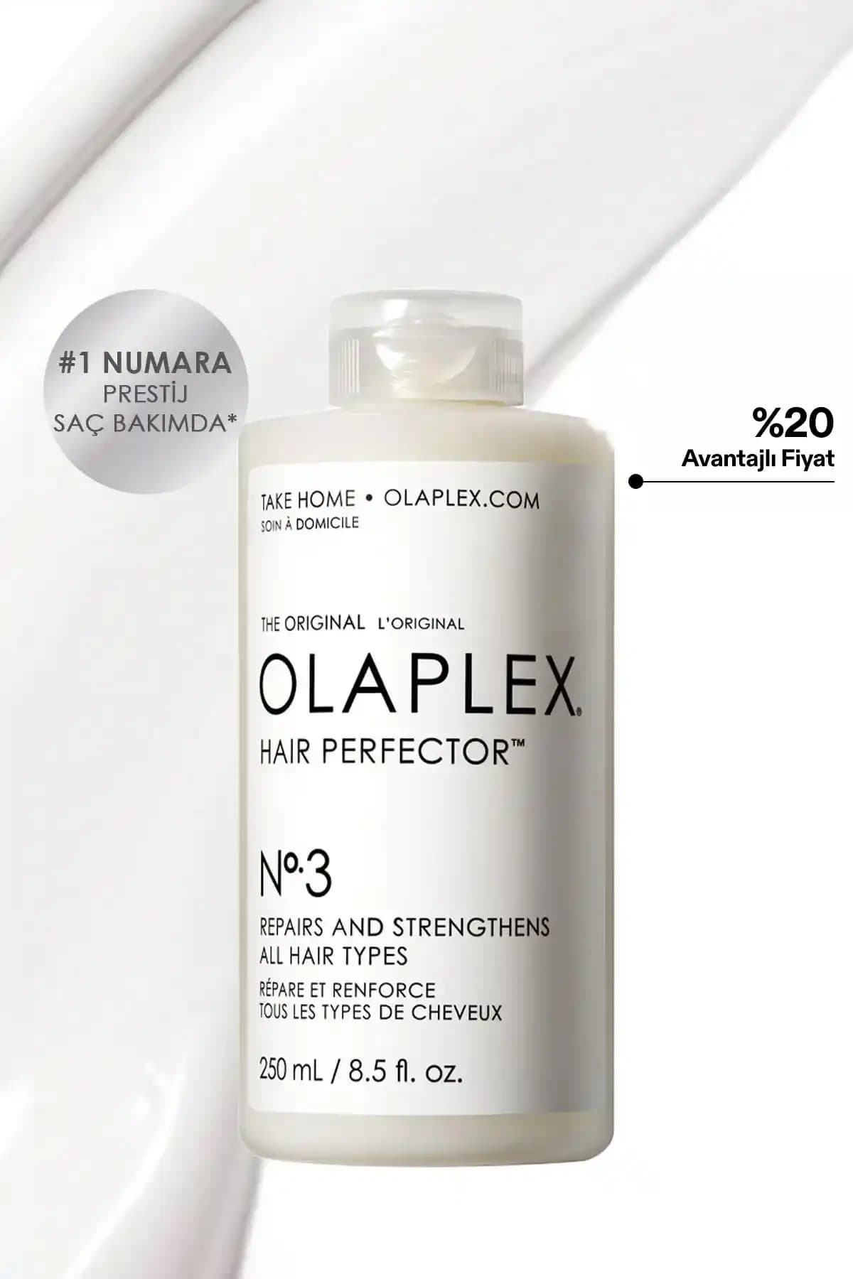 Olaplex No.3 Durulanan Bağ Güçlendirici Bakım Ürünü Saç Sağlığını Yenilemede Etkili Bir Çözüm