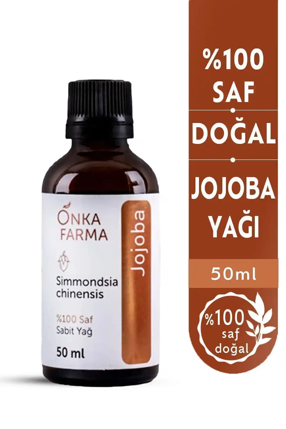 OnkaFarma %100 Saf Jojoba Yağı: Doğal İçeriği ve Çok Yönlü Kullanım İmkanları