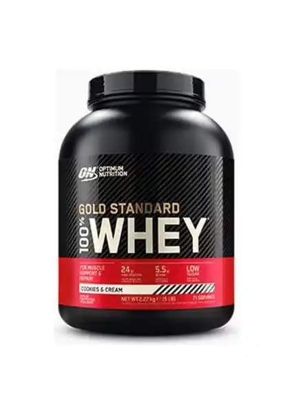 Optimum Nutrition 100% Whey Gs Cookies & Cream Protein Tozu Özellikleri ve Kullanım Rehberi