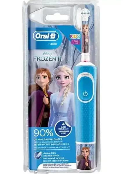 Oral-B Frozen II Çocuk Şarjlı Diş Fırçası: Güvenli ve Eğlenceli Diş Bakımı