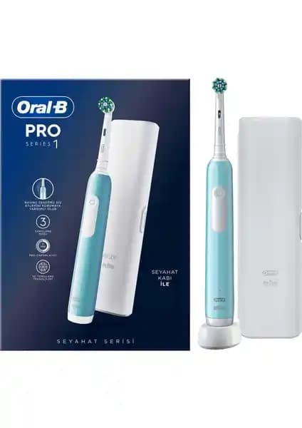 Oral-B Pro Series 1 Şarjlı Diş Fırçası Günlük Ağız Bakımında Etkili Çözüm