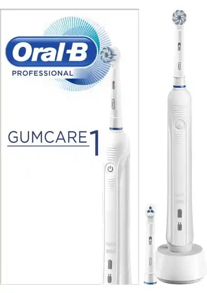 Oral-B Professional Gumcare Elektrikli Diş Fırçası: Hassas Dişler İçin Güvenilir Temizlik Çözümü