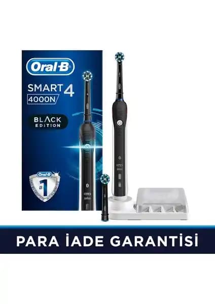 Oral-B Smart 4000 Şarj Edilebilir Diş Fırçası: Gelişmiş Temizlik ve Akıllı Teknoloji Özellikleri