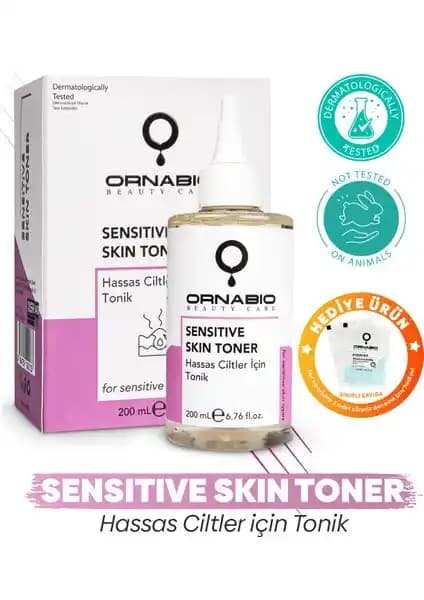 Ornabio Sensitive Tonik: Hassas ve Kuru Ciltler İçin Doğal ve Yatıştırıcı Bakım Ürünü