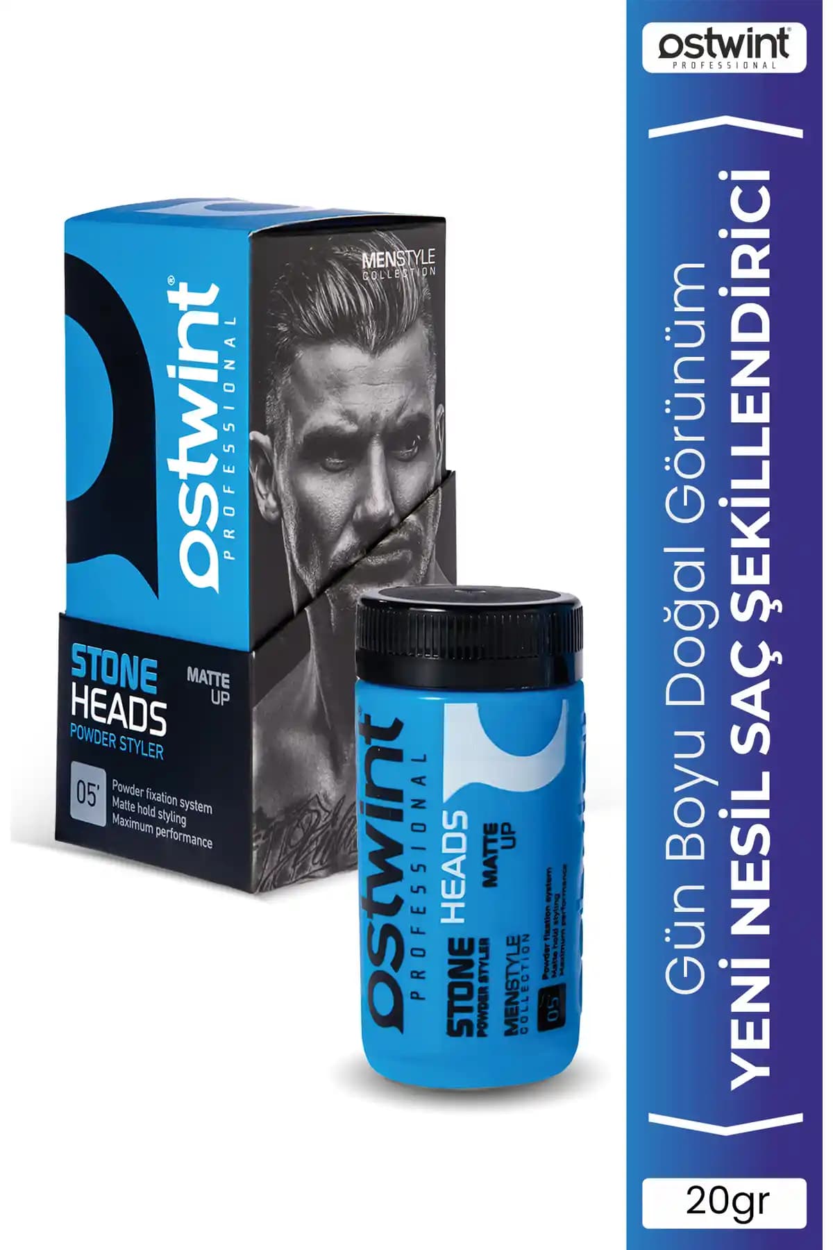 Ostwint Pudra Toz ve Pudra Wax ile Doğal ve Hacimli Saçlar İçin Etkili Çözüm