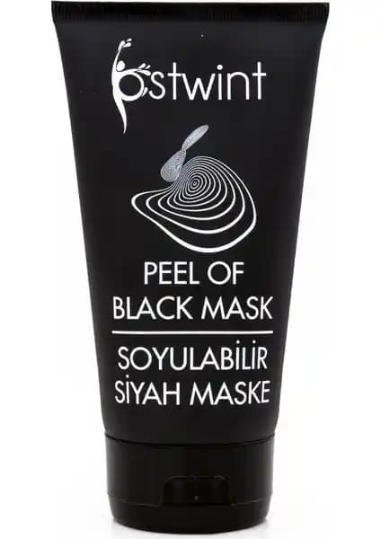 Ostwint Siyah Maske 150ml ile Derinlemesine Temizlik ve Cilt Yenileme