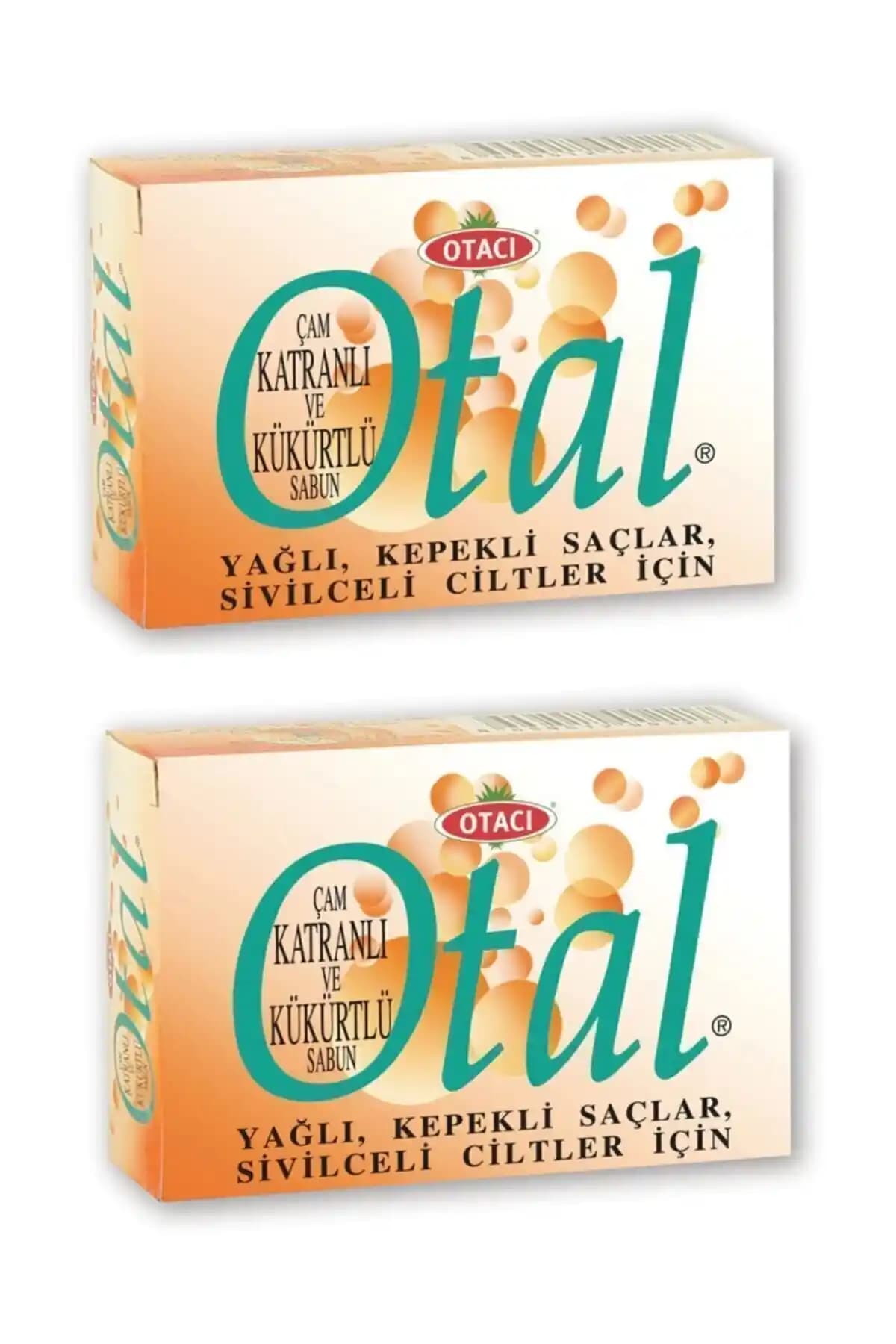 Otacı Otal Çam Katranlı ve Kükürtlü Sabun: Doğal Çözümünüz Cilt ve Saç Sağlığı İçin