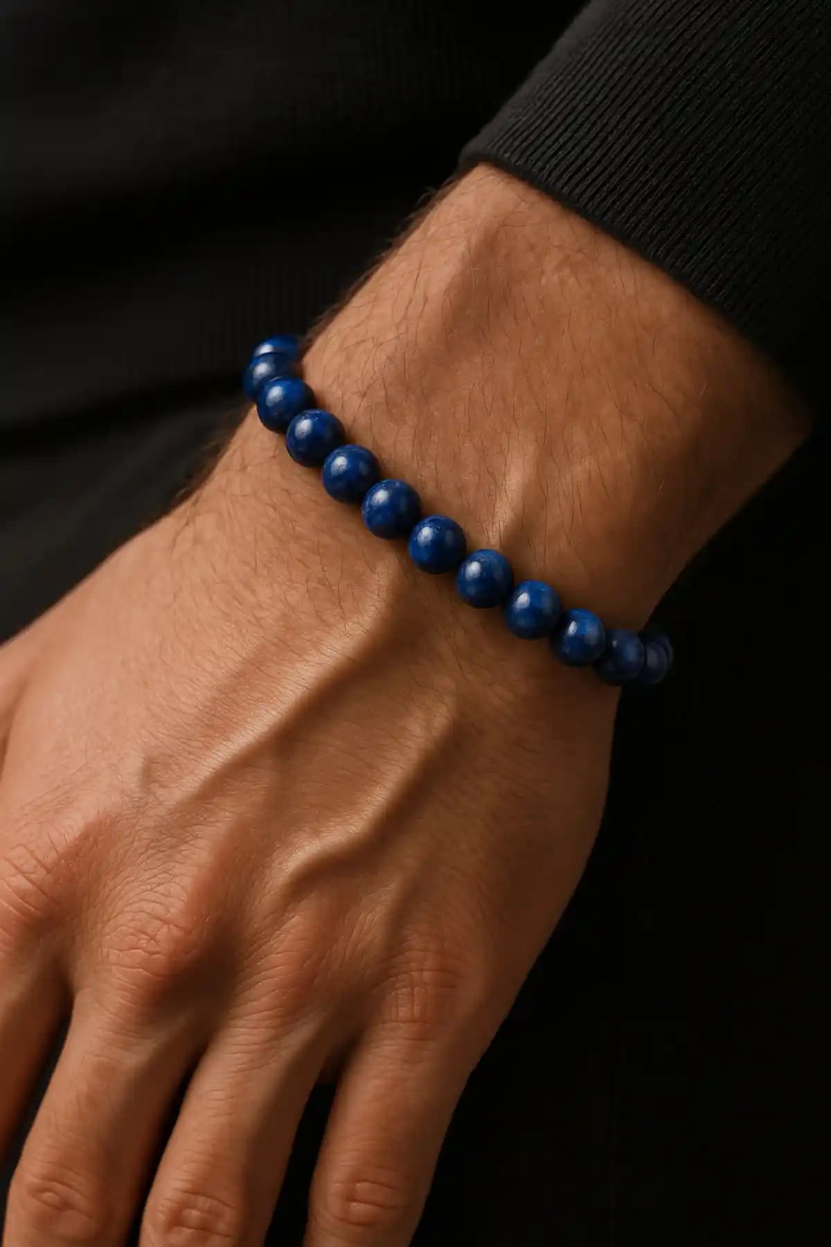 Padore Unisex Lapis Lazuli Doğal Taş Bileklik Şıklık ve Enerji Bir Arada