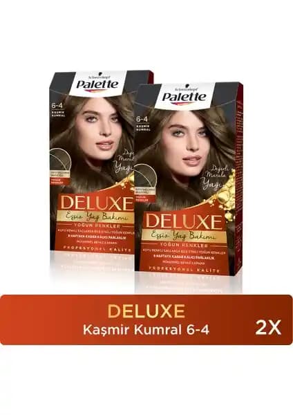 Palette Deluxe Saç Boyası Kaşmir Kumral: Yoğun Renk ve Uzun Süreli Kalıcılık Özelliği