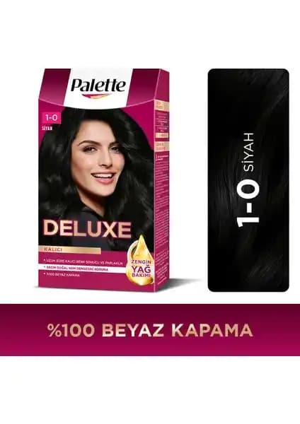 Palette Deluxe ve Doğal Renkler Saç Boyaları Karşılaştırması ve Kullanıcı Yorumları