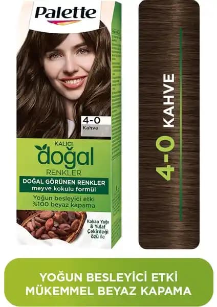 Palette Kalıcı Doğal Renkler ve Kestane Saç Boyası Karşılaştırması ve Özellikleri