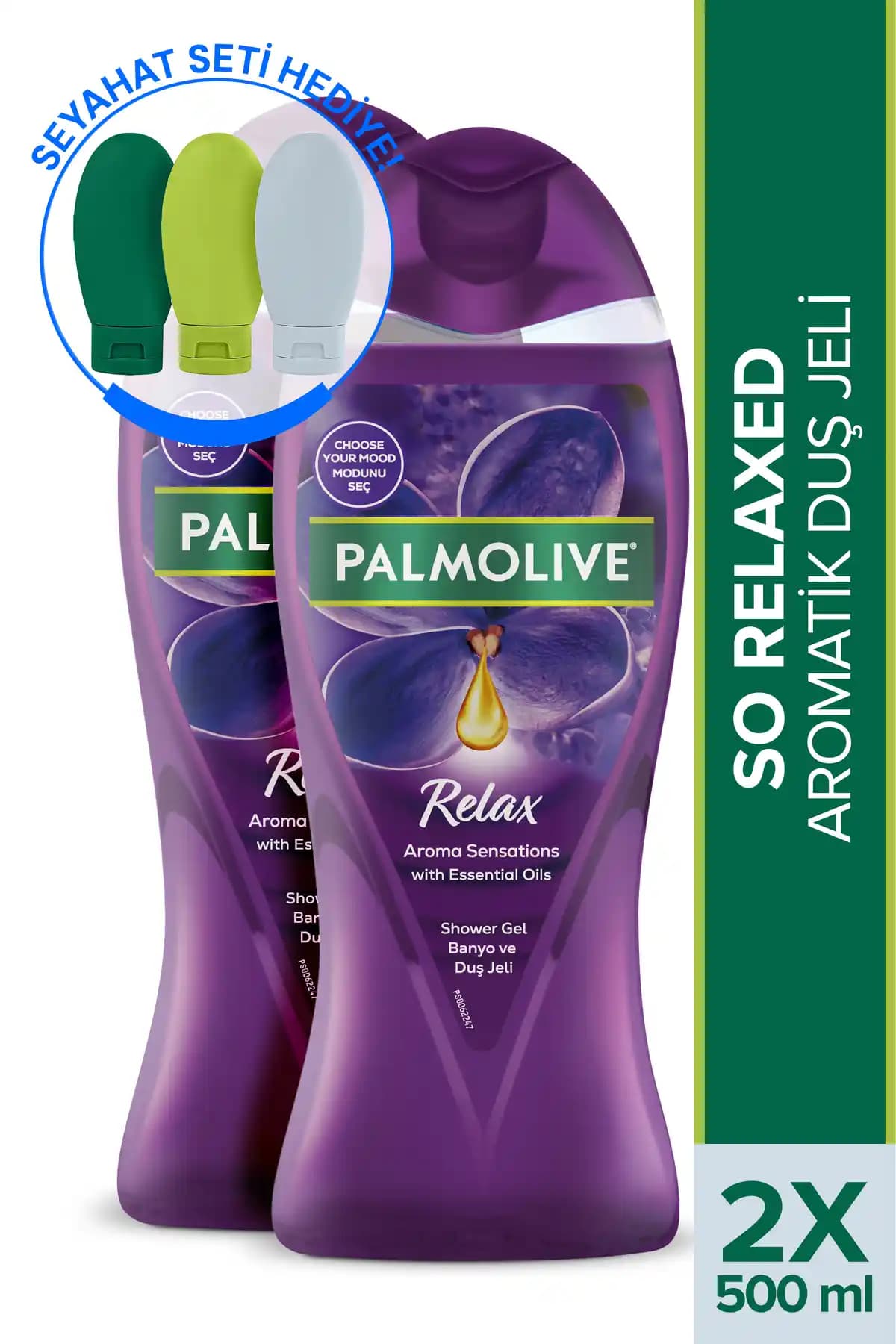 Palmolive Aroma Sensations So Relaxed Aromatik Banyo ve Duş Jeli Ürün Tanıtımı ve Özellikleri