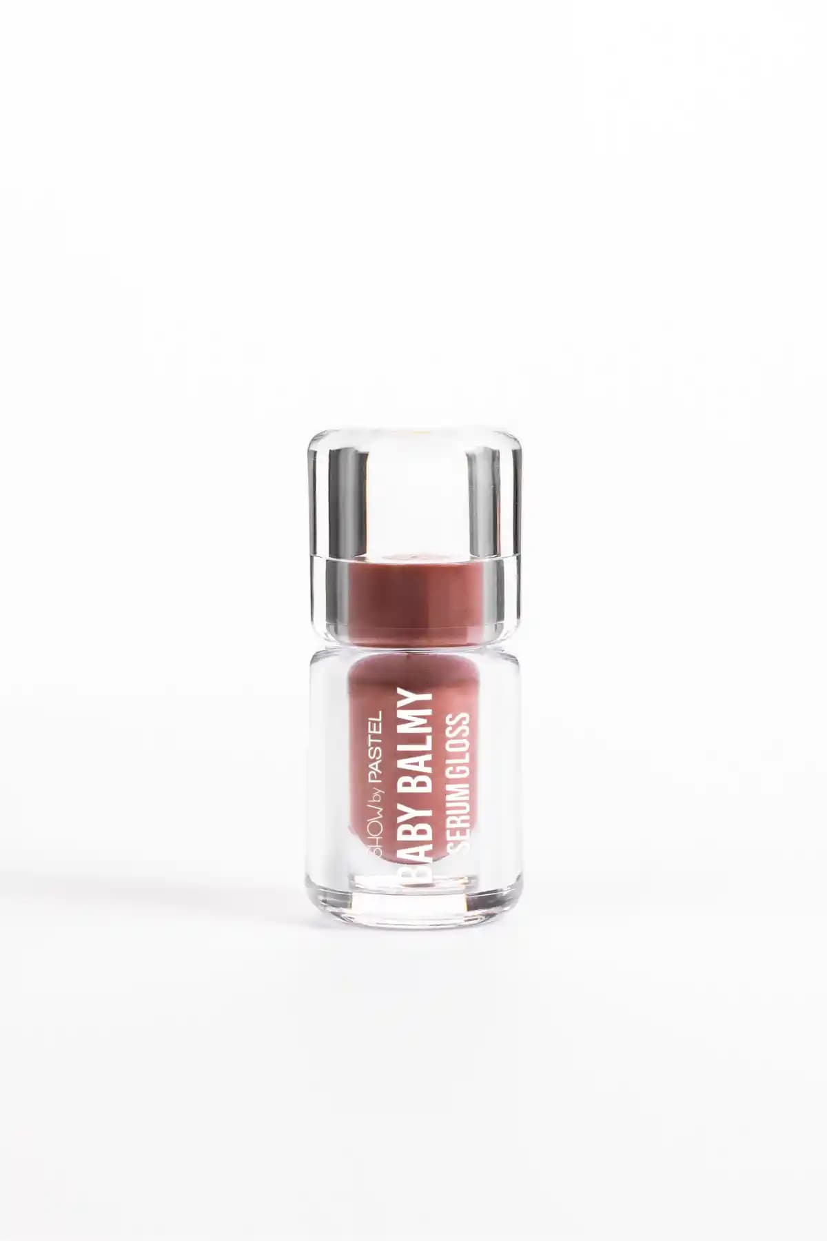 Pastel Baby Balmy Serum Gloss Dudak Bakımı ve Doğal Parlaklık Sağlayan Renkli Gloss