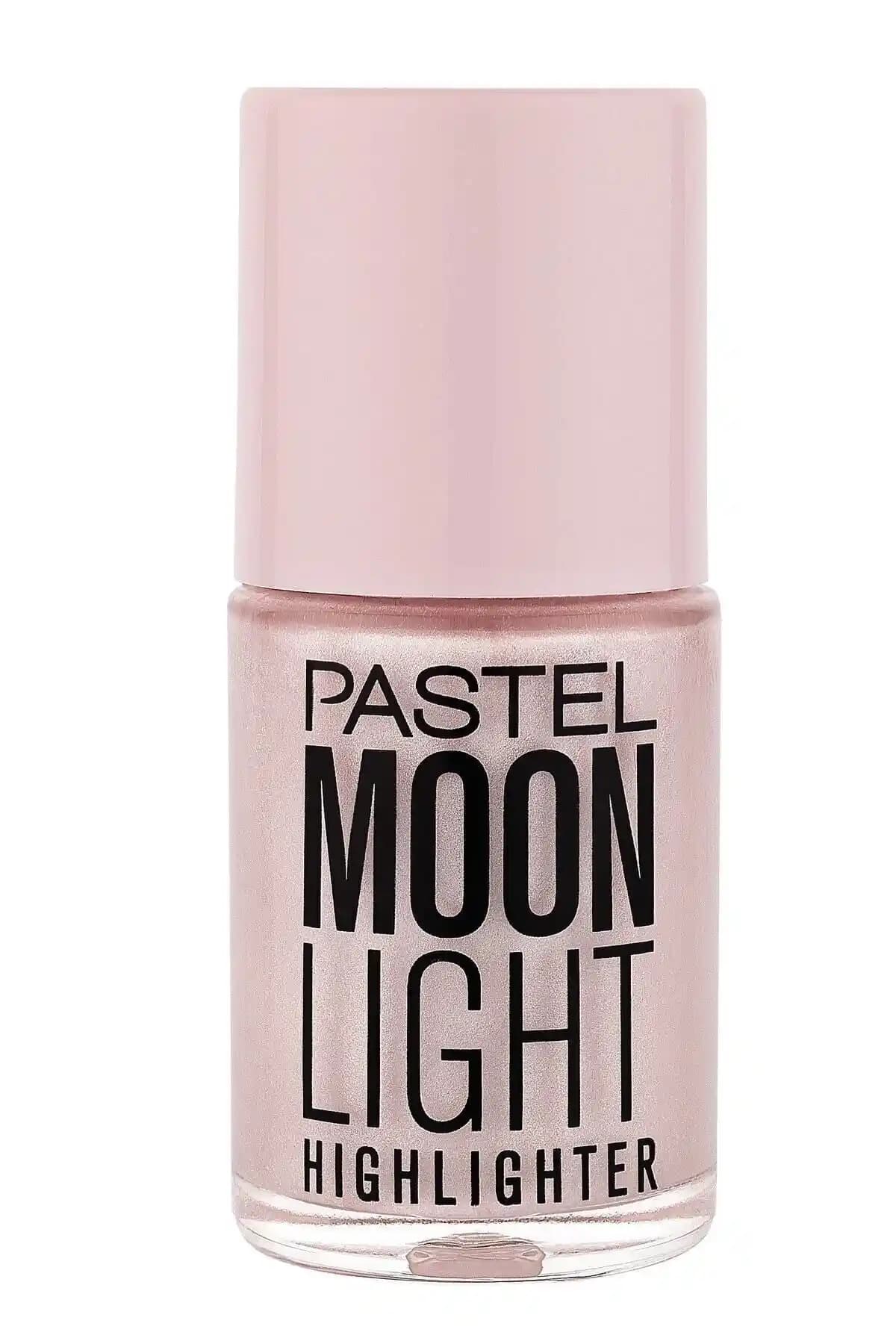 Pastel Moonlıght Highlighter 100 Doğal Parlaklık ve Kolay Uygulama İçin Mükemmel Seçenek