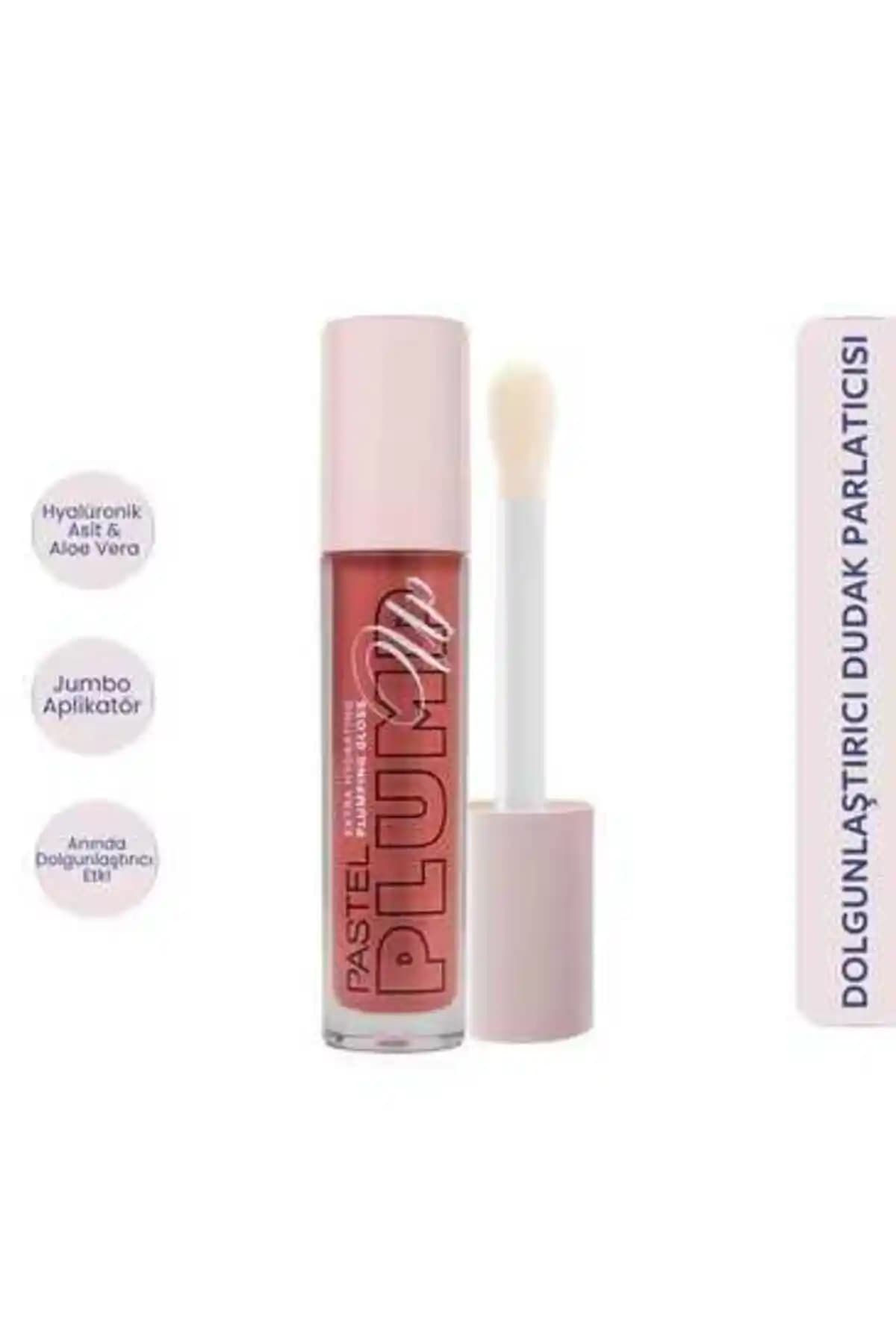 Pastel Plump Up Extra Hydrating Plumping Gloss Dudak Dolgunlaştırıcı ve Parlatıcı Ürün Özellikleri
