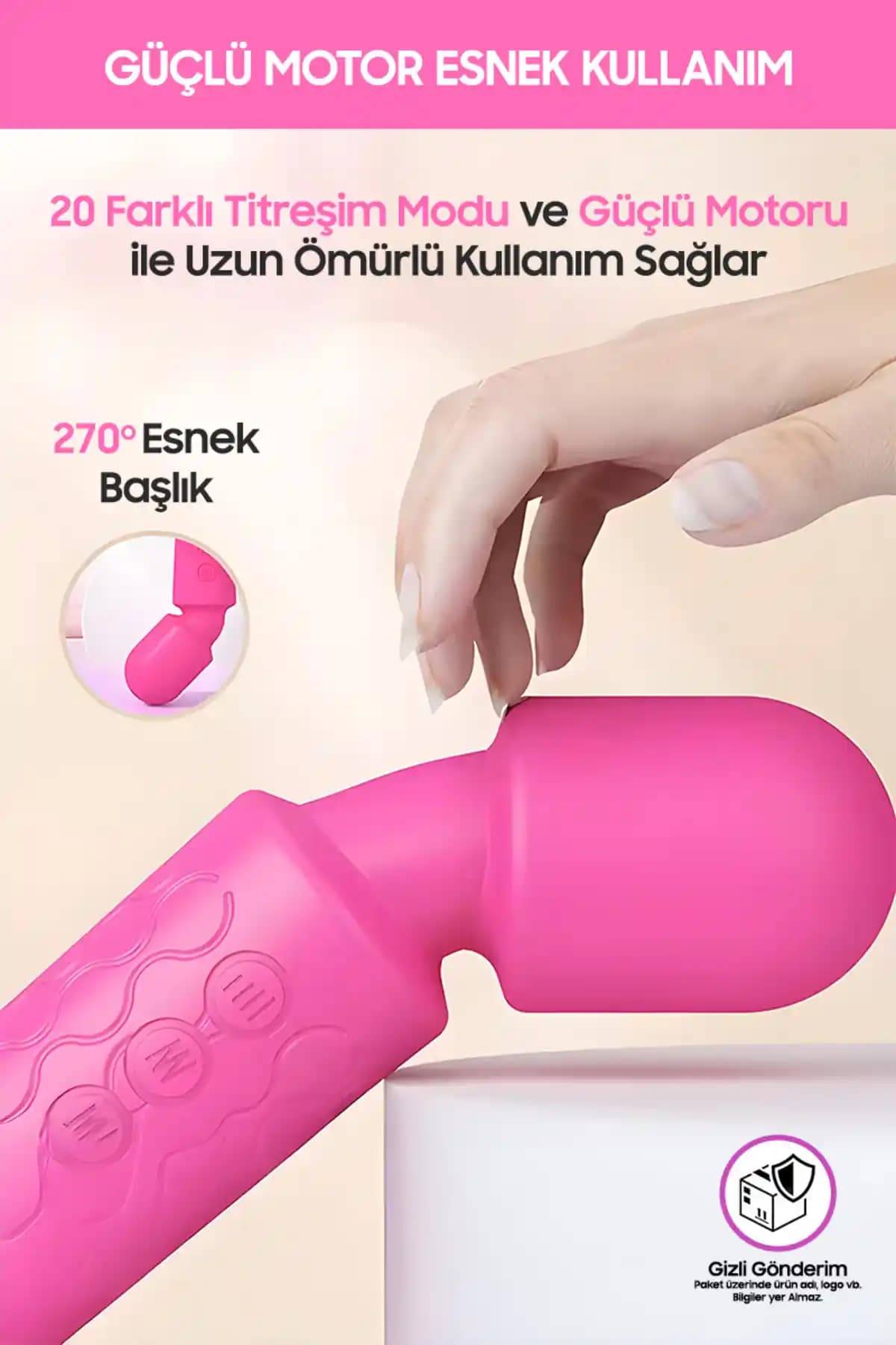 Pembe Tilki Bükülebilir G Noktası Vibratörleri Modern Tasarım ve Güçlü Fonksiyonlar