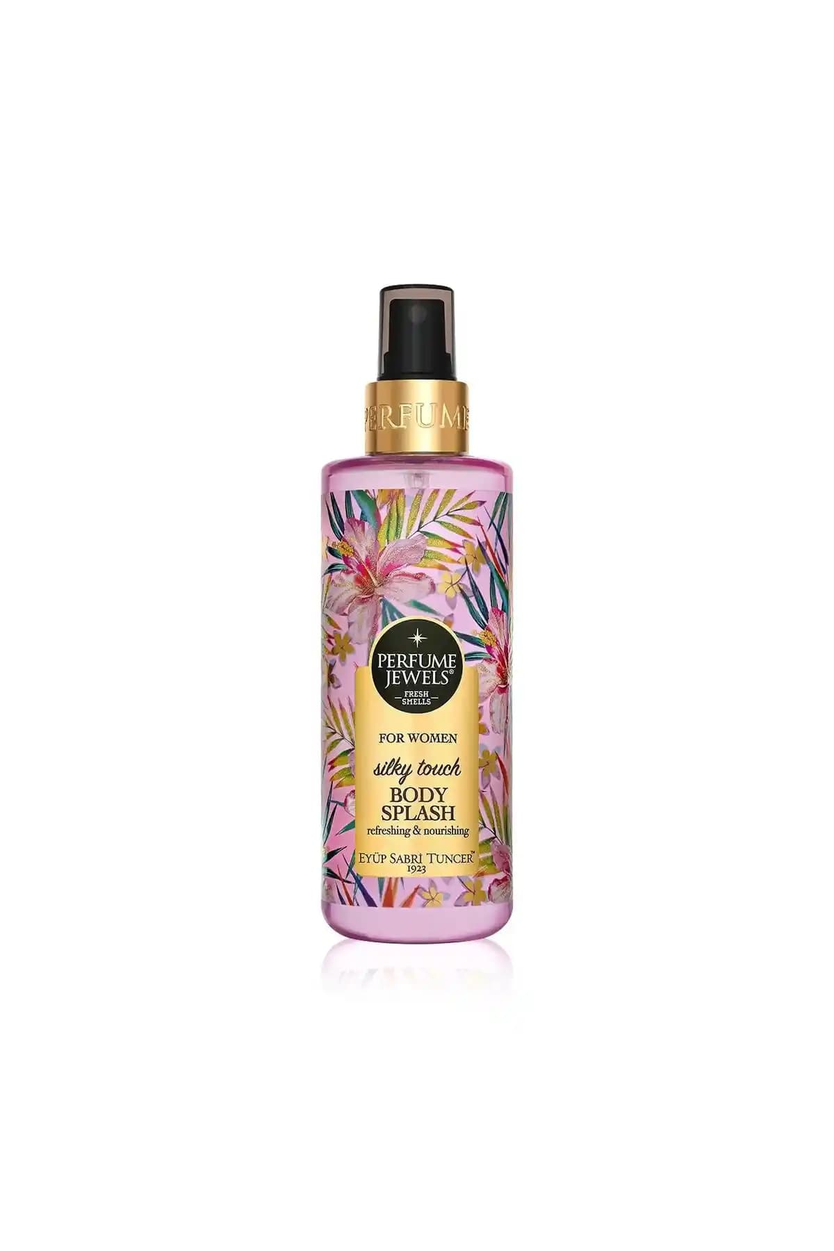Perfume Jewels Silky Touch 250 Ml Vücut Spreyi Çiçeksi ve Kalıcı Ferah Koku