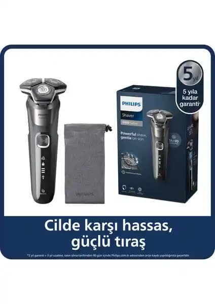 Philips S5887/10 Islak-Kuru Tıraş Makinesi Detaylı İnceleme ve Özellikleri