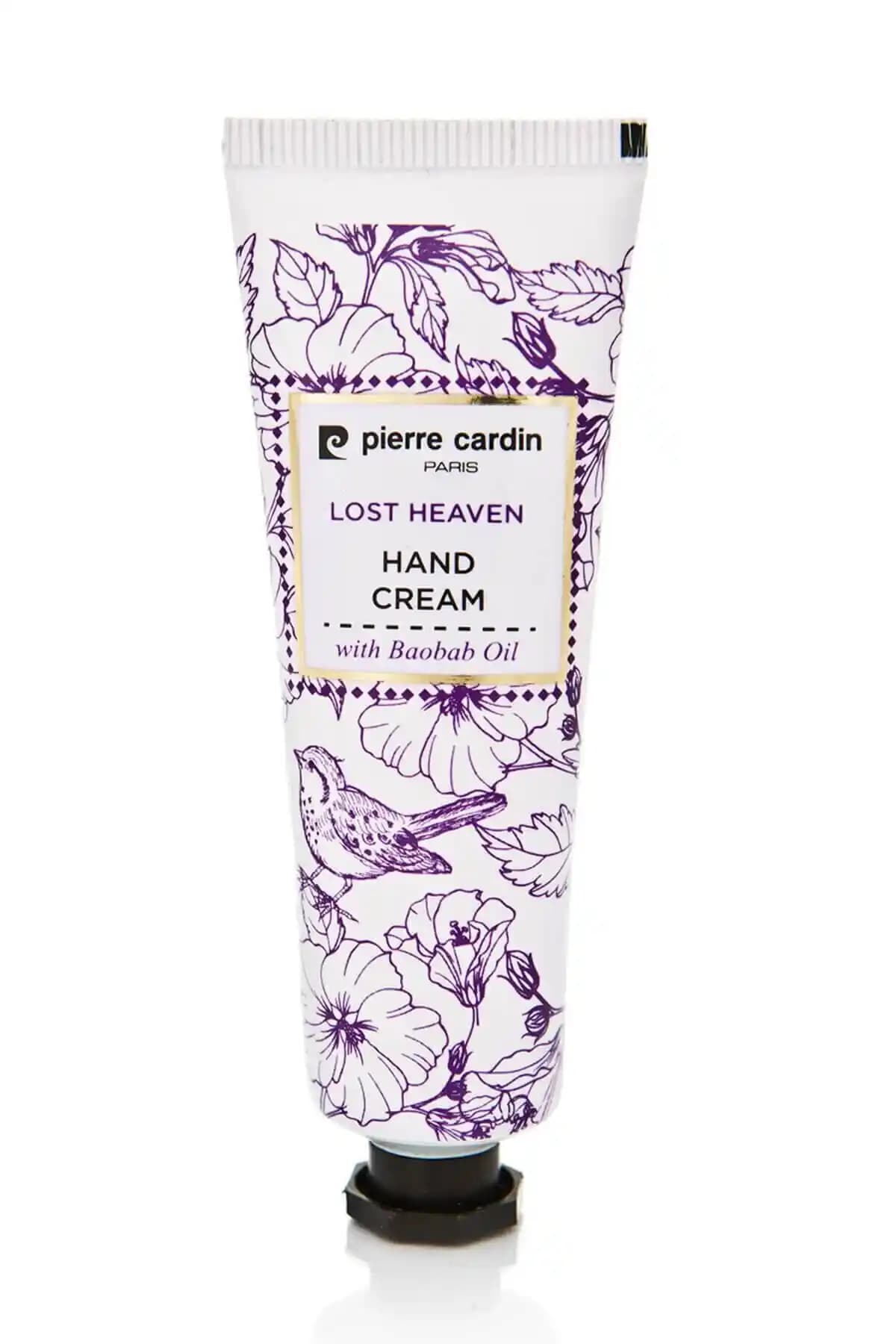 Pierre Cardin Baobab Yağlı E Vitaminli El Kremi: Doğal ve Vegan Nemlendirici Bakım Ürünü