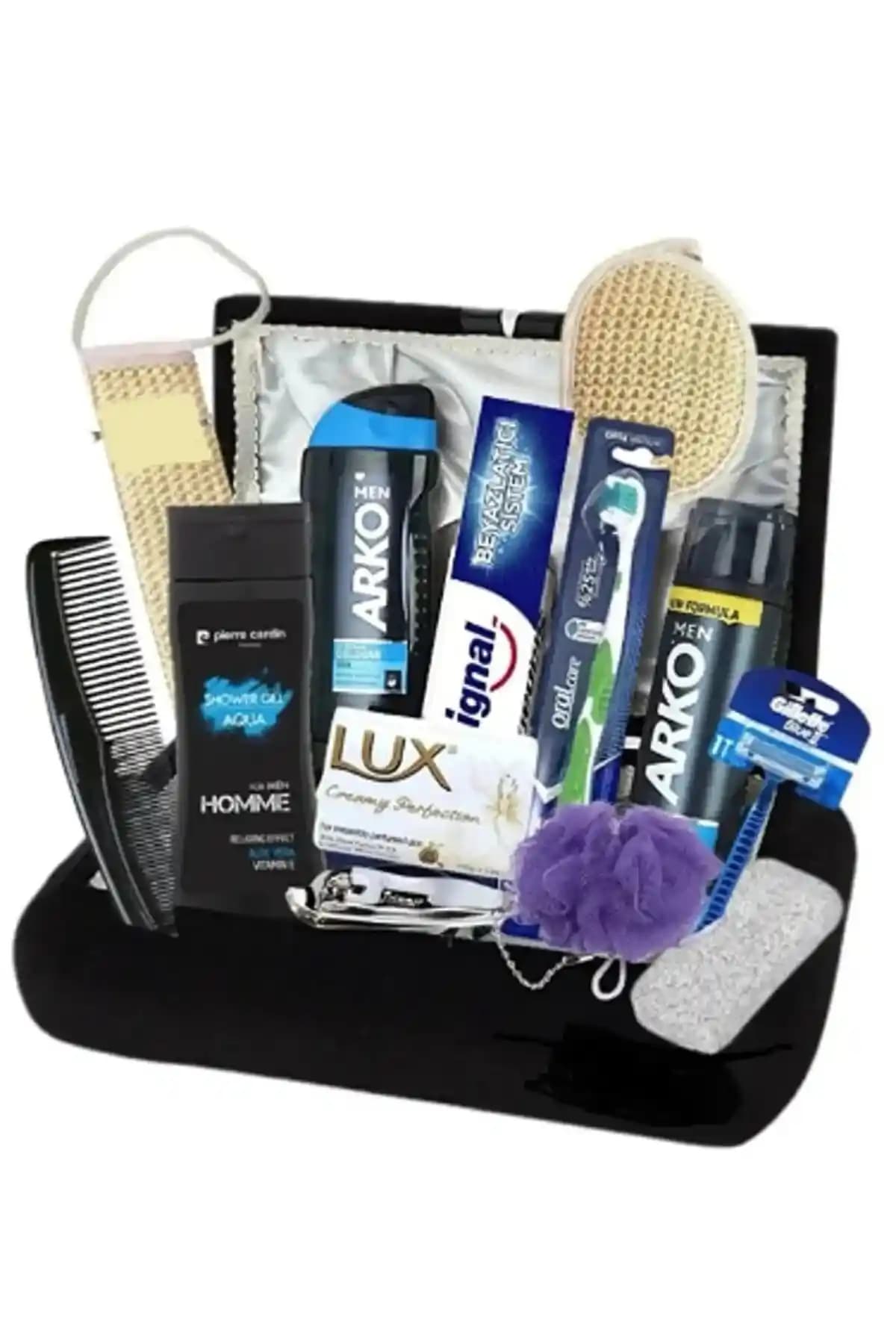 Pierre Cardin Erkek Bakım Seti Damat Bohçası ve Çeyiz İçin Şık ve Kullanışlı