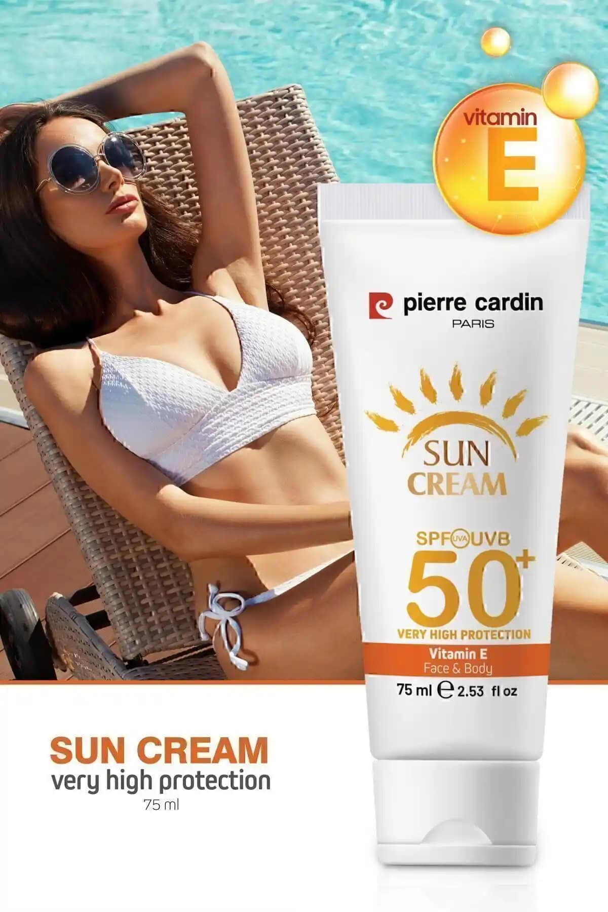 Pierre Cardin SPF 50 Yüz ve Vücut Güneş Kremi: Yüksek Koruma ve Bakım Özellikleri
