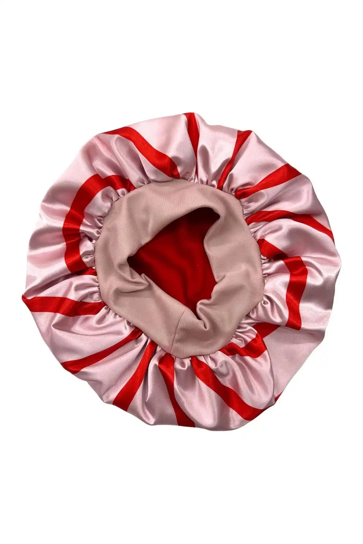 Pistore Kıvırcık Saçlar İçin Saten Bone Uyku Bonesi Rahat ve Şık Uyku Deneyimi Sağlar