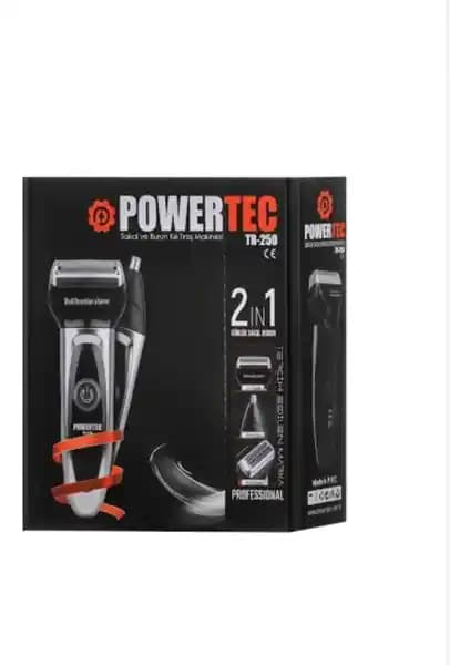 Powertec TR-250 Günlük Sakal ve Burun Kılı Makinesi İncelemesi ve Kullanım Özellikleri