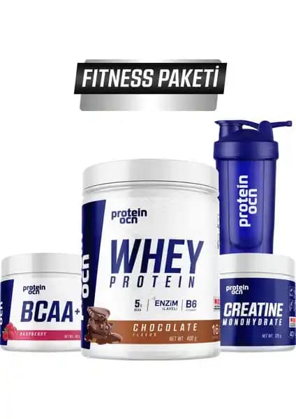 Proteinocean Fitness Paketi ve Whey Protein Bisküvi Karşılaştırması