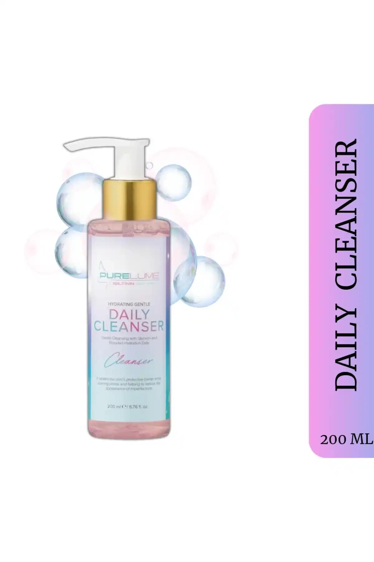 Pure Lume Sivilce ve Siyah Nokta Karşıtı Yüz Yıkama Jeli ile Sağlıklı ve Temiz Cilt