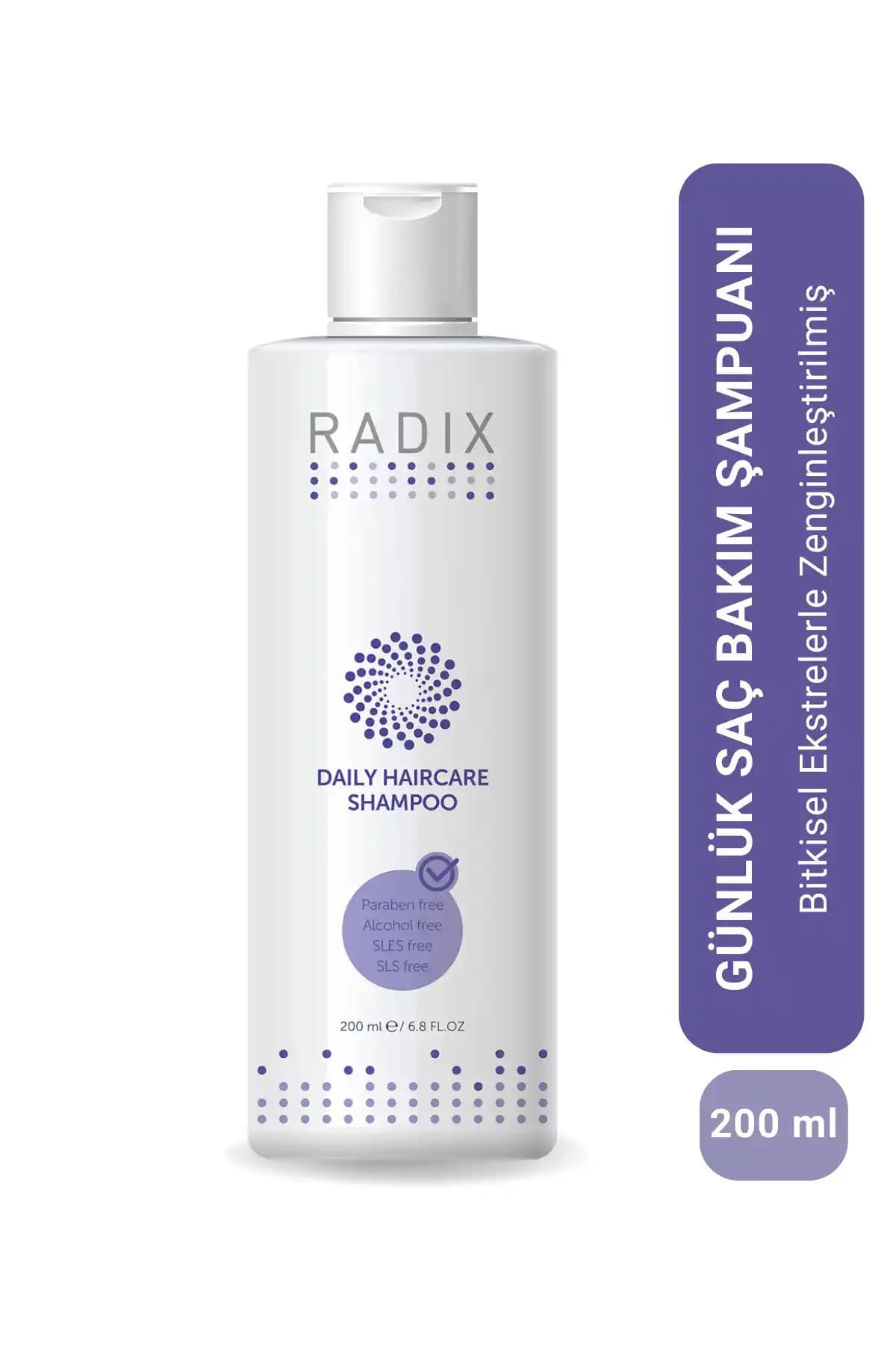 Radix Günlük Bakım Şampuanı: Doğal ve Hassas Saçlar İçin Güçlü Çözüm