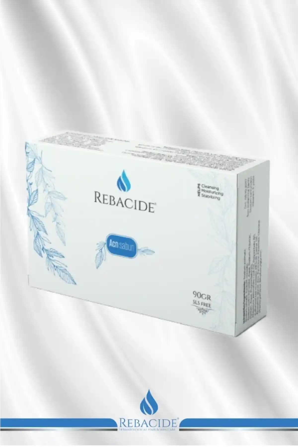 Rebacide Acn Sabun: Akne ve Siyilce Karşı Doğal Cilt Temizleme Çözümü