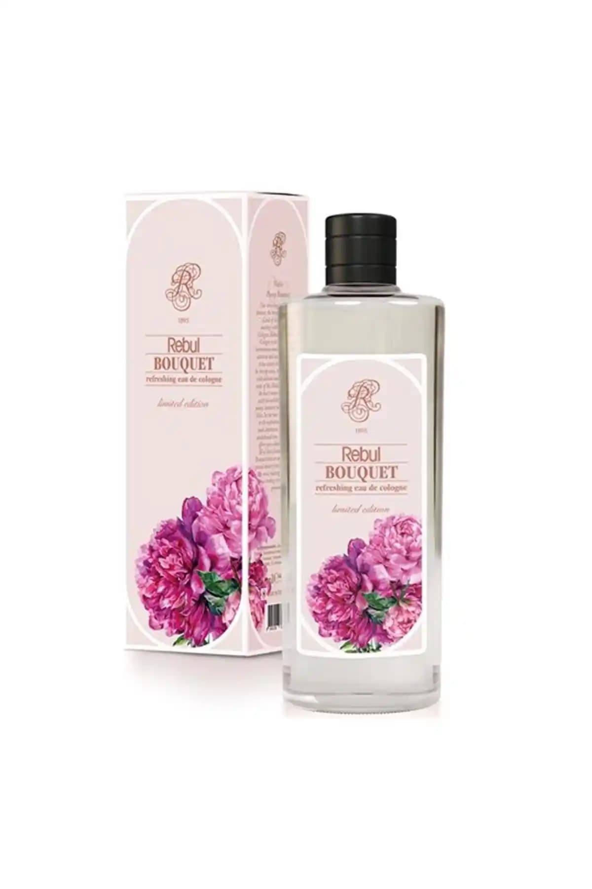 Rebul Bouquet 270 ml Kolonya: Çiçeksi ve Ferahlatıcı Koku Deneyimi