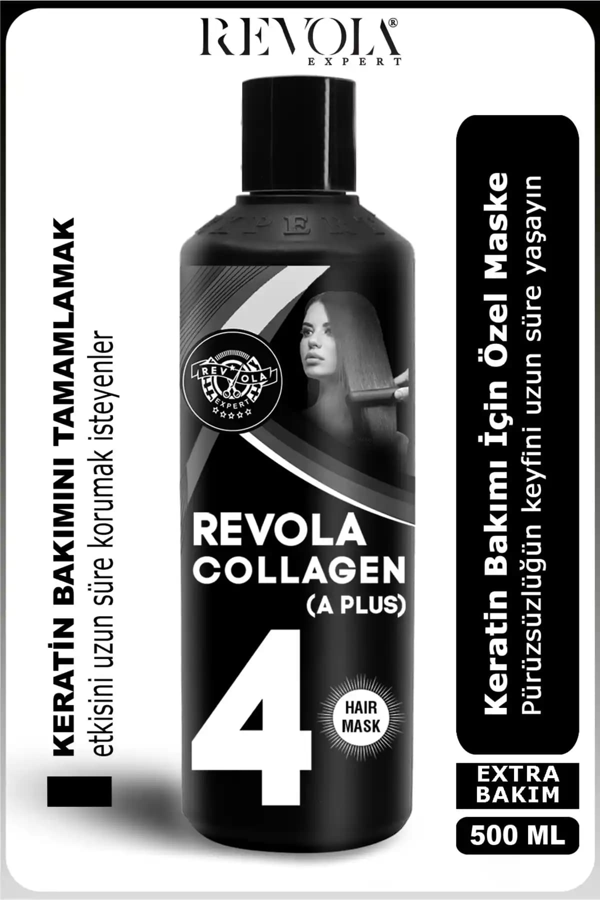 REVOLA EXPERT Collagen Saç Maskesi: Yoğun Bakım ve Onarım İçin Güçlü Bir Çözüm