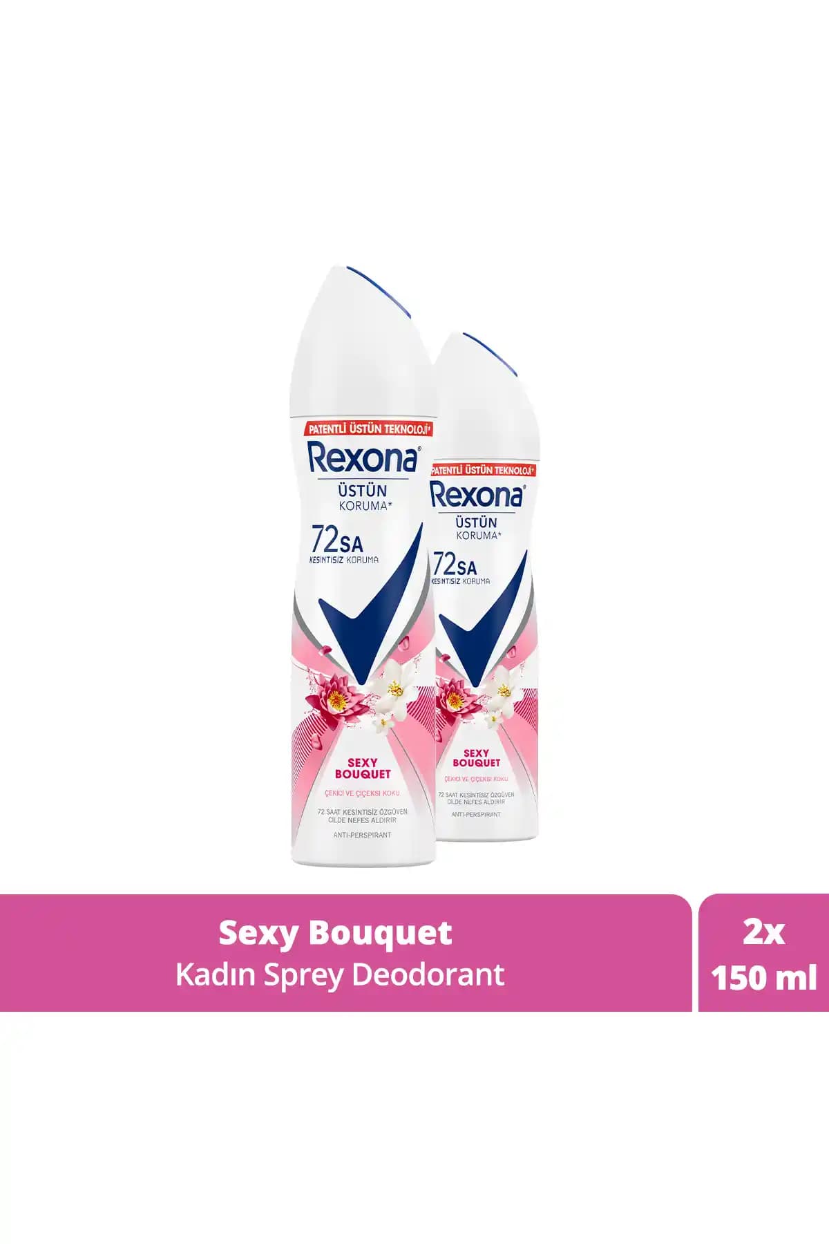 Rexona Kadın Sprey Deodorant: Gün Boyu Ferahlık ve Güvenlik Sağlayan Etkili Koruma