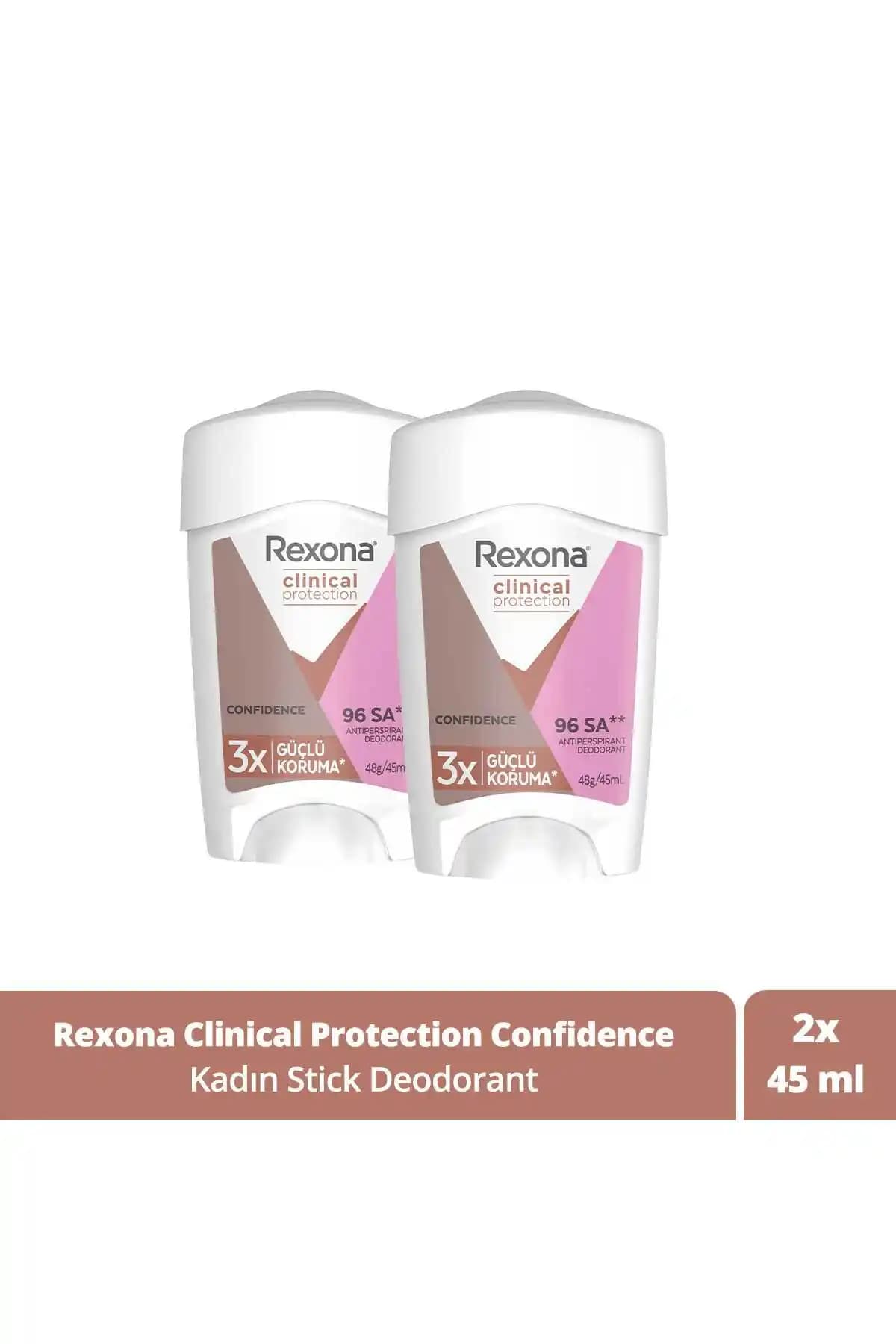 Rexona Klinik Koruma Kadın Stick Deodorantı: Güçlü ve Uzun Süreli Koruma Sağlayan Ürün