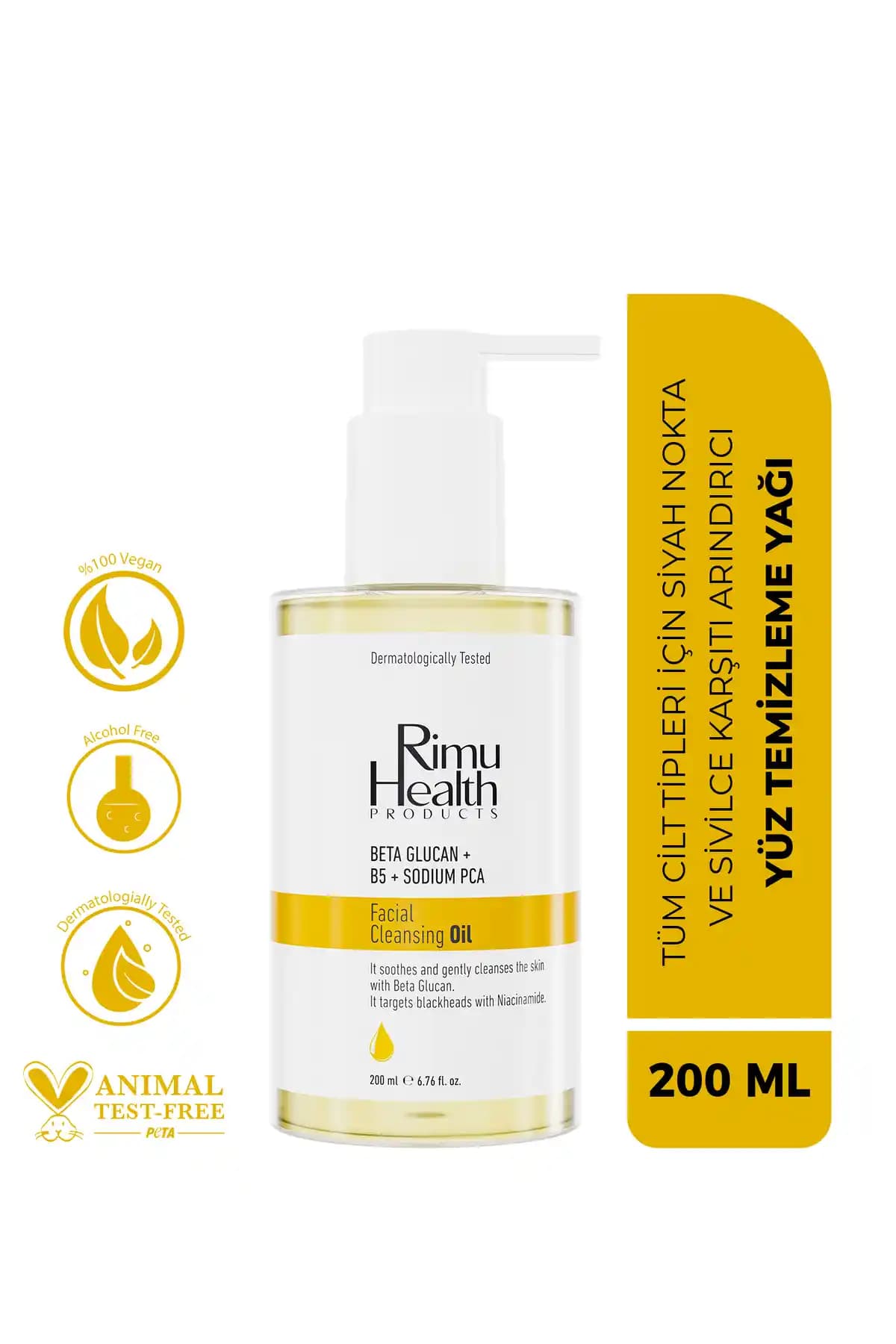 Rimu Health Siyah Nokta ve Sivilce Karşıtı Doğal Yüz Temizleme Yağı Ürün İncelemesi