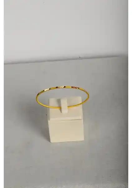 Rise Gold 10 Gram 22 Ayar Ajda Bilezik: Zarif ve Dayanıklı Altın Takı Seçeneği