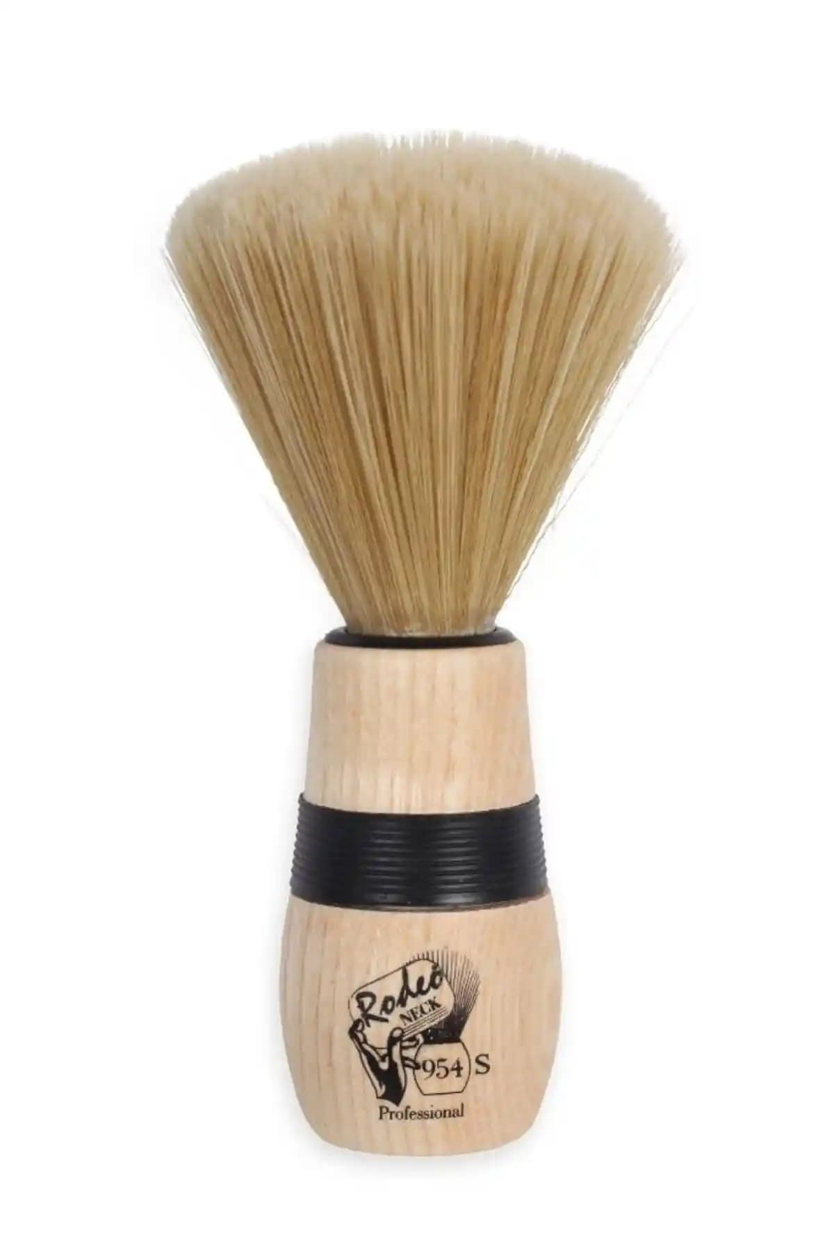 RODEO Profesyonel Sentetik Kıllı Ense Fırçası 954s: Saç Sağlığını Destekleyen Tasarım ve İşlevsellik