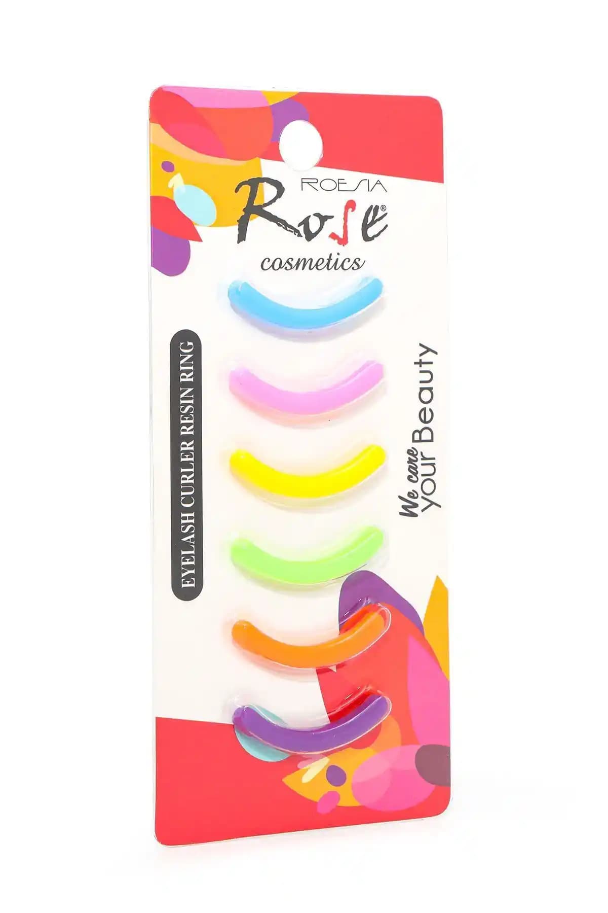Roesıa Rose Cosmetics 6'lı Kirpik Kıvırıcı Yedeği ile Doğal ve Etkili Kirpik Kıvırma Deneyimi