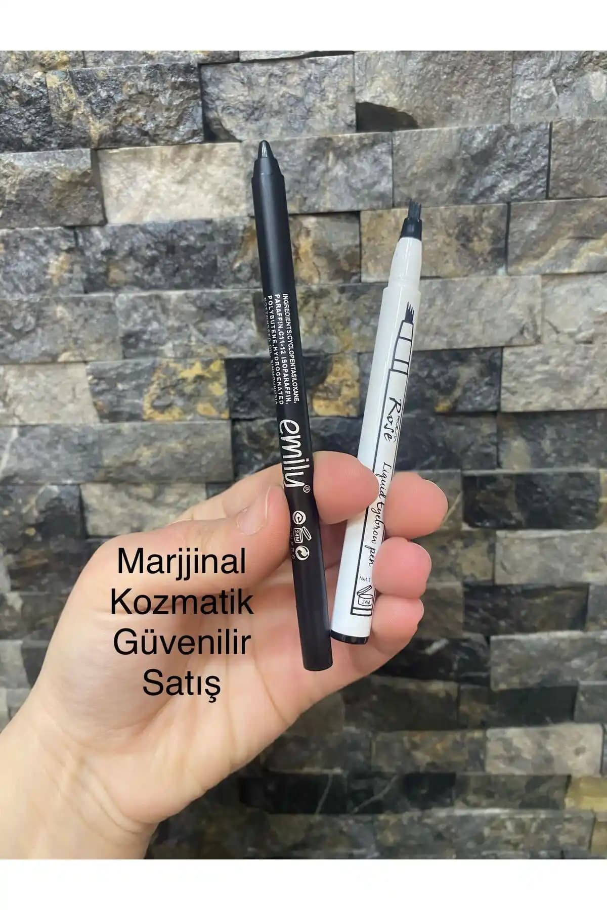 Rose Emily Göz ve Kaş Kalemi: Doğal ve Kalıcı Makyaj İçin Pratik Çözüm