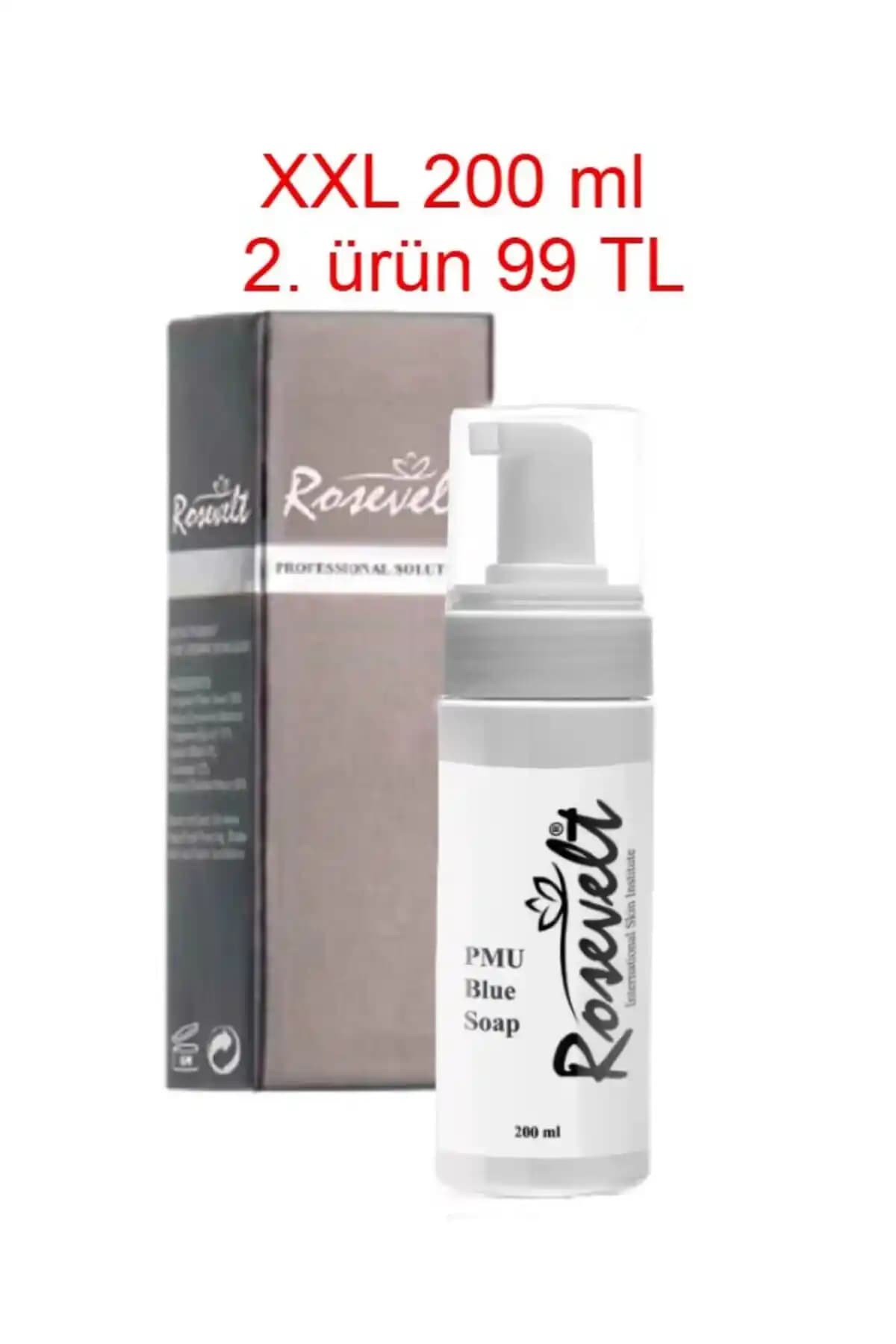 ROSEVELT Kalıcı Makyaj Köpük: Rahatlatıcı ve Derin Temizlik Sağlayan Ürün