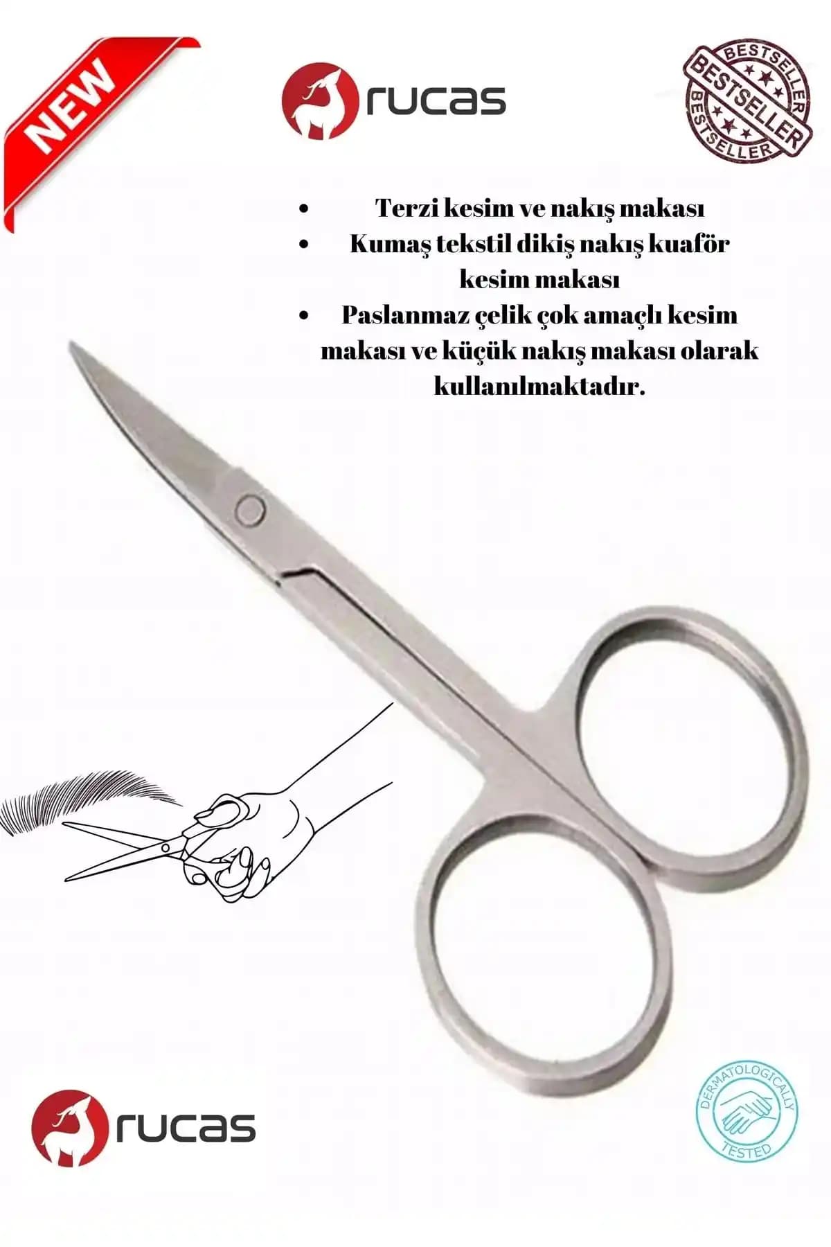 Rucas Zseries Çok Amaçlı Profesyonel Kuaför ve Kesim Makası Ürün Tanıtımı